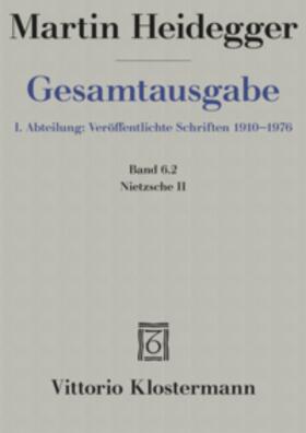 Heidegger / Schillbach | Martin Heidegger Gesamtausgabe | Buch | 978-3-465-02928-1 | sack.de