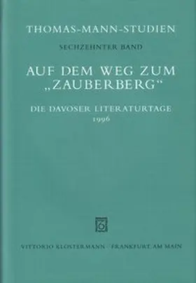 Sprecher |  Auf dem Weg zum Zauberberg | Buch |  Sack Fachmedien