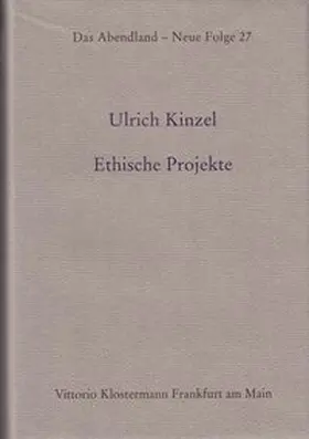Kinzel |  Ethische Projekte | Buch |  Sack Fachmedien
