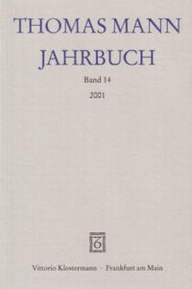 Heftrich / Wysling / Sprecher | Thomas Mann Jahrbuch | Buch | 978-3-465-03123-9 | sack.de
