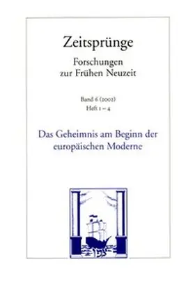 Engel / Rang / Reichert |  Das Geheimnis am Beginn der europäischen Moderne | Buch |  Sack Fachmedien
