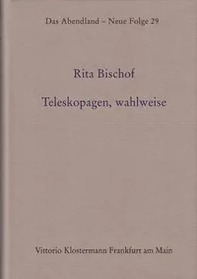 Bischof |  Teleskopagen, wahlweise | Buch |  Sack Fachmedien