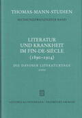 Sprecher |  Literatur und Krankheit im Fin-de-Siecle (1890-1914) | Buch |  Sack Fachmedien