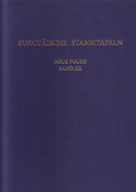 Schwennicke |  Europäische Stammtafeln. Neue Folge | Buch |  Sack Fachmedien