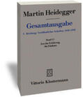 Heidegger |  Gesamtausgabe Abt. 1 Veröffentlichte Schriften Bd. 13. Aus der Erfahrung des Denkens | Buch |  Sack Fachmedien