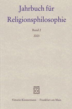 Enders |  Jahrbuch für Religionsphilosophie. Band 2 (2003) | Buch |  Sack Fachmedien