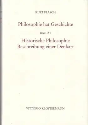 Flasch | Philosophie hat Geschichte | Buch | 978-3-465-03267-0 | www.sack.de