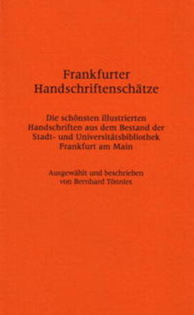 Tönnies | Frankfurter Handschriftenschätze | Buch | 978-3-465-03278-6 | sack.de