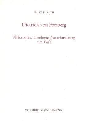Flasch |  Dietrich von Freiberg | Buch |  Sack Fachmedien