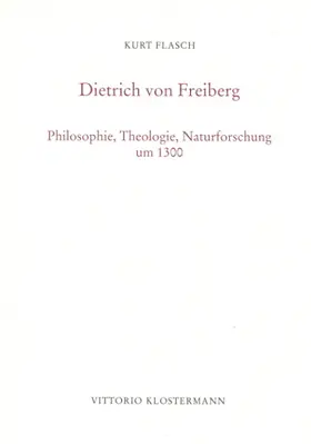 Flasch |  Dietrich von Freiberg | Buch |  Sack Fachmedien