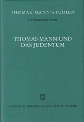 Dierks / Wimmer |  Thomas Mann und das Judentum | Buch |  Sack Fachmedien