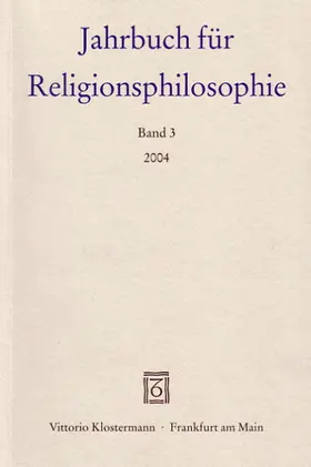 Enders |  Jahrbuch für Religionsphilosophie | Buch |  Sack Fachmedien