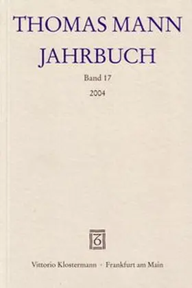 Sprecher / Wimmer / Wysling |  Thomas Mann Jahrbuch | Buch |  Sack Fachmedien