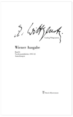 Wittgenstein / Nedo |  Wiener Ausgabe | Buch |  Sack Fachmedien