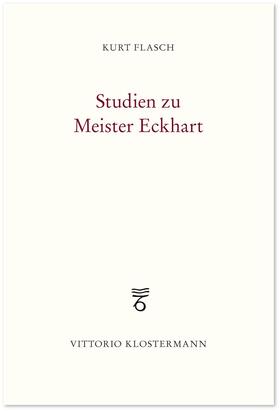 Flasch |  Studien zu Meister Eckhart | Buch |  Sack Fachmedien