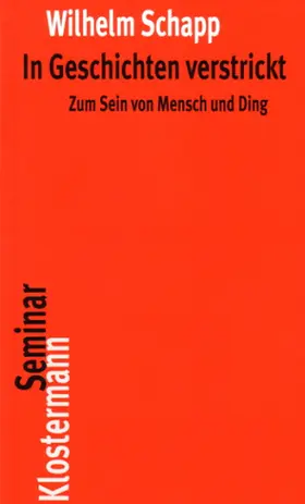 Schapp |  In Geschichten verstrickt | Buch |  Sack Fachmedien