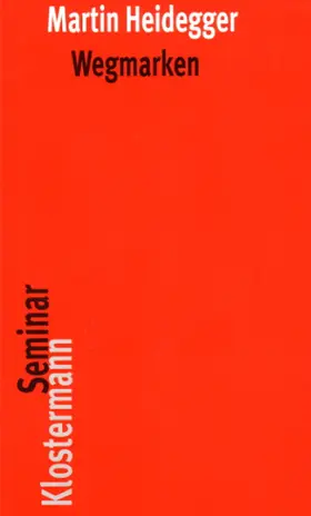 Heidegger / Herrmann |  Wegmarken | Buch |  Sack Fachmedien