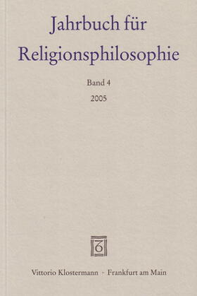 Enders |  Jahrbuch für Religionsphilosophie | Buch |  Sack Fachmedien