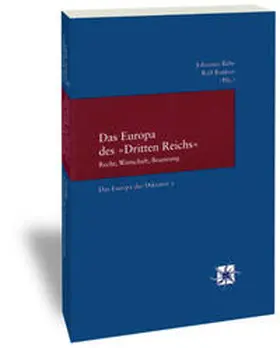 Bähr / Banken |  Das Europa des "Dritten Reichs" | Buch |  Sack Fachmedien