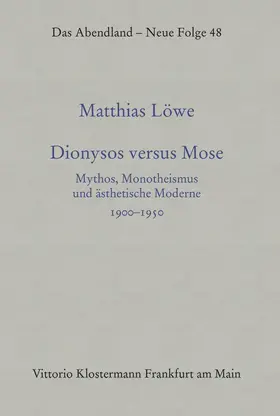 Löwe |  Dionysos versus Mose | Buch |  Sack Fachmedien