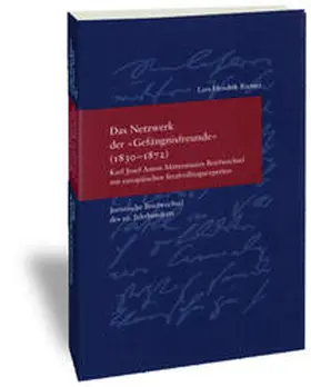 Riemer |  Das Netzwerk der "Gefängnisfreunde" (1830-1872) | Buch |  Sack Fachmedien