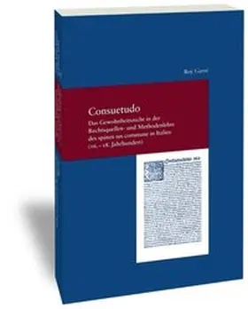 Garré |  Consuetudo | Buch |  Sack Fachmedien