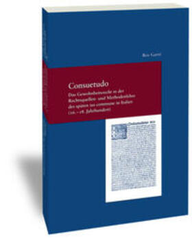 Garré | Consuetudo | Buch | 978-3-465-03407-0 | sack.de