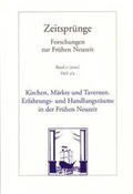 Reichert / Dürr / Schwerhoff |  Kirchen, Märkte und Tavernen | Buch |  Sack Fachmedien
