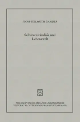 Gander |  Selbstverständnis und Lebenswelt | Buch |  Sack Fachmedien