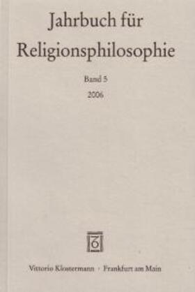 Enders |  Jahrbuch für Religionsphilosophie | Buch |  Sack Fachmedien