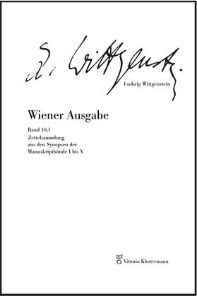 Wittgenstein / Nedo | Wittgenstein, L: Zettelsammlung aus den Synopsen der Manuskr | Buch | 978-3-465-03483-4 | sack.de