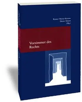 Kiesow / Simon |  Vorzimmer des Rechts | Buch |  Sack Fachmedien