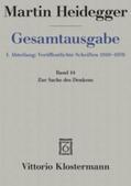 Heidegger / Herrmann |  Gesamtausgabe. 4 Abteilungen / 1. Abt: Veröffentlichte Schriften / Identität und Differenz (1955-1957) | Buch |  Sack Fachmedien