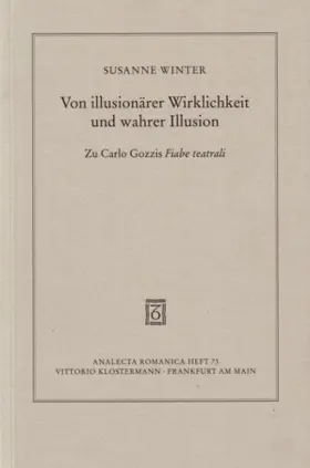 Winter |  Von illusionärer Wirklichkeit und wahrer Illusion | Buch |  Sack Fachmedien