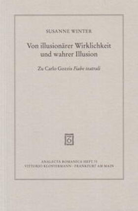Winter | Von illusionärer Wirklichkeit und wahrer Illusion | Buch | 978-3-465-03509-1 | sack.de