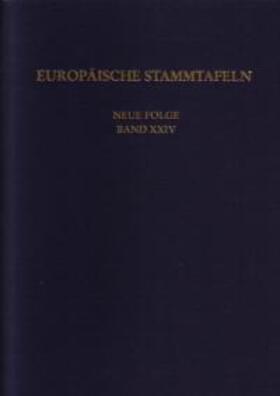 Schwennicke | Europäische Stammtafeln. Neue Folge | Buch | 978-3-465-03514-5 | sack.de