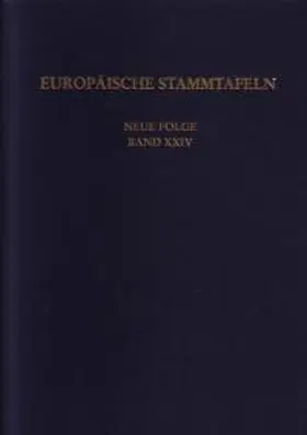 Schwennicke |  Europäische Stammtafeln. Neue Folge | Buch |  Sack Fachmedien