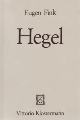 Fink |  Hegel | Buch |  Sack Fachmedien