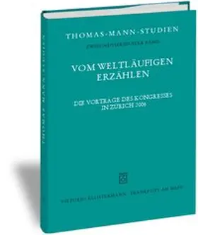 Papst / Sprecher |  Vom weltläufigen Erzählen | Buch |  Sack Fachmedien