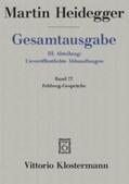 Heidegger / Schüßler / Schüssler |  Heidegger, M: Feldweg-Gespräche | Buch |  Sack Fachmedien