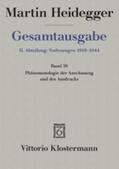 Heidegger / Strube |  Phänomenologie der Anschauung und des Ausdrucks | Buch |  Sack Fachmedien
