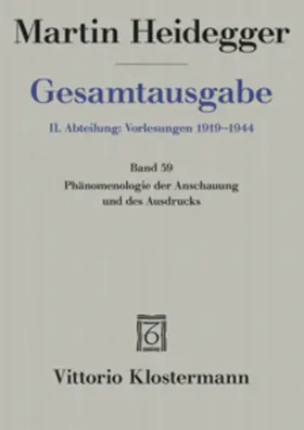 Heidegger / Strube |  Martin Heidegger Gesamtausgabe | Buch |  Sack Fachmedien