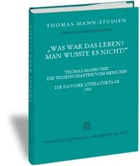 Sprecher |  "Was war das Leben? Man wusste es nicht!" | Buch |  Sack Fachmedien