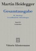 Heidegger / Coriando |  Heidegger, M: Gedachtes | Buch |  Sack Fachmedien