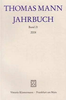 Heftrich / Wysling / Sprecher |  Thomas Mann Jahrbuch | Buch |  Sack Fachmedien