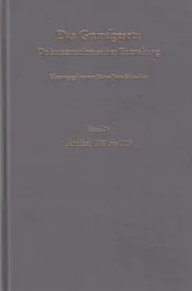 Schneider | Das Grundgesetz. Dokumentation seiner Entstehung / Band 26: Artikel 108 bis 115 | Buch | 978-3-465-03596-1 | sack.de