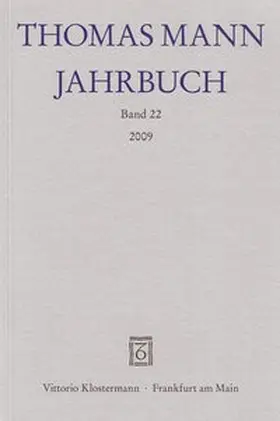 Sprecher / Wimmer |  Thomas Mann Jahrbuch | Buch |  Sack Fachmedien