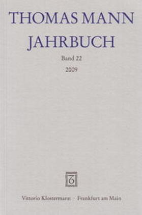 Sprecher / Wimmer | Thomas Mann Jahrbuch | Buch | 978-3-465-03624-1 | sack.de