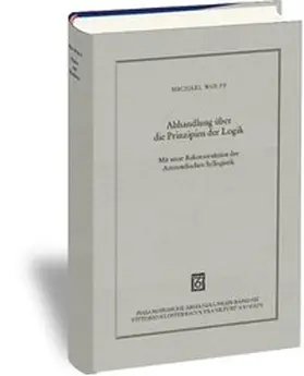 Wolff |  Abhandlung über die Prinzipien der Logik | Buch |  Sack Fachmedien