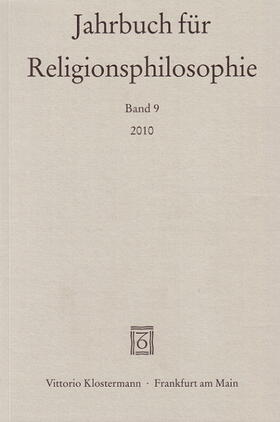 Enders |  Jahrbuch für Religionsphilosophie | Buch |  Sack Fachmedien